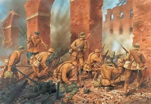 1944年，蘇聯對德作戰的陸軍人員、裝備及武器方面構成分析