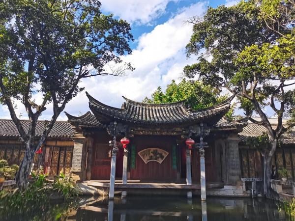 建水第一宅朱家花園