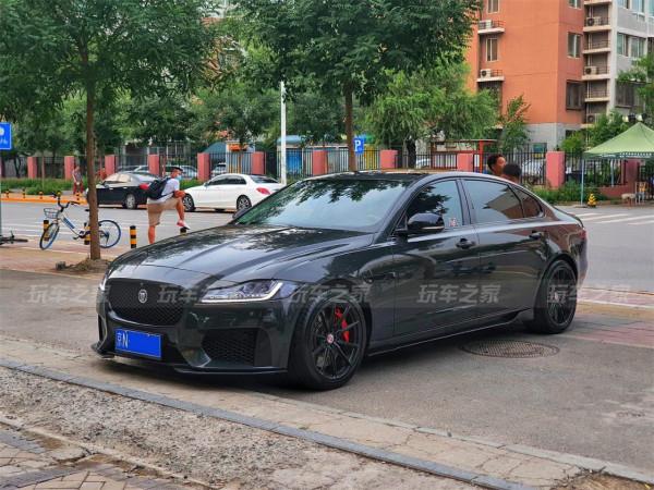 優雅的英倫豹子 捷豹XFL改裝氣動避震氣質十足