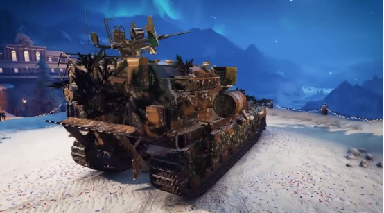 千載難逢的重磅活動，更有全新坦克等你來拿