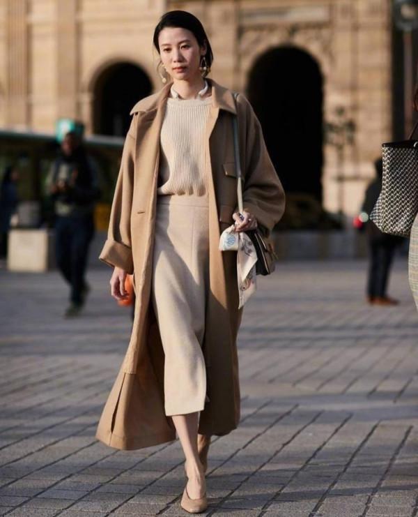 冬季穿長裙，如何避免“矮胖”？很多人穿不好看，都是不懂這3點