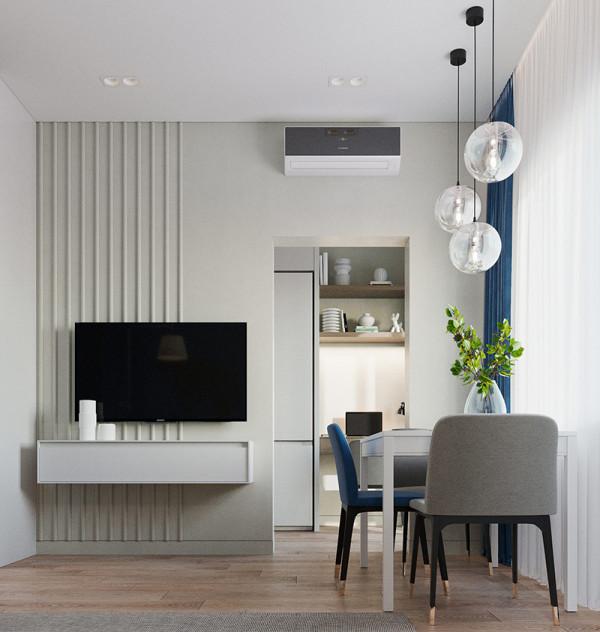 2022年超受歡迎的電視牆設計，簡單實用繼續走俏，百看不厭