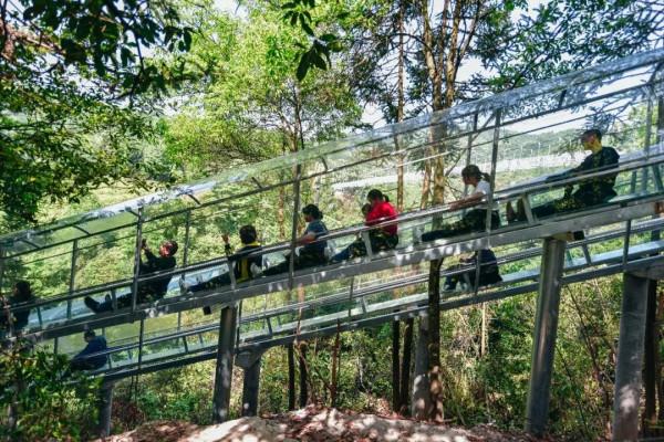 走進大峽谷,風景秀麗,遊玩專案眾多,適合全家出遊 走進大峽谷,風景秀麗,遊玩專案眾多,適合全家出遊