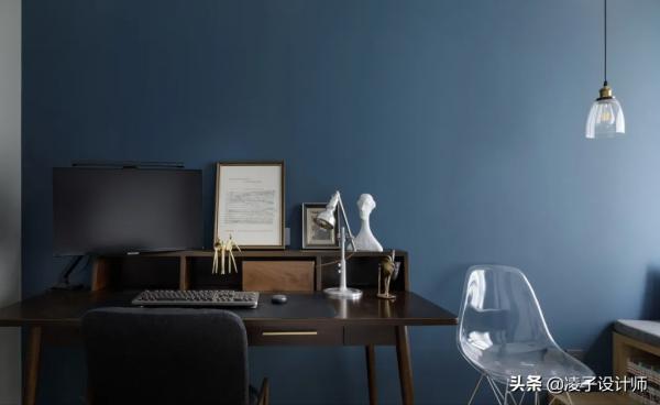 工業復古現代混搭風格的103㎡三居室，有自己獨特味道的家