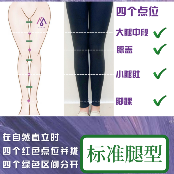 VEMOR變美乾貨｜你瞭解你的腿形嗎？