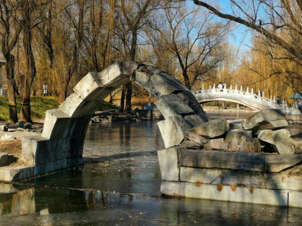 元旦小長假打卡圓明園遺址公園~綺春園 元旦小長假打卡圓明園遺址公園~綺春園