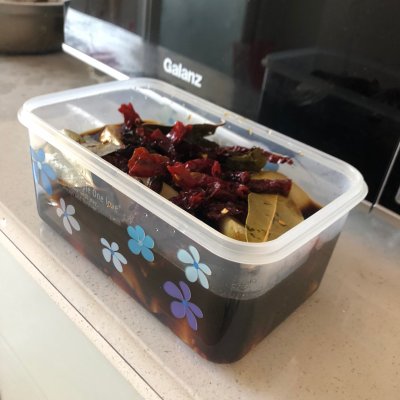 美味芥菜絲 醬香芥菜