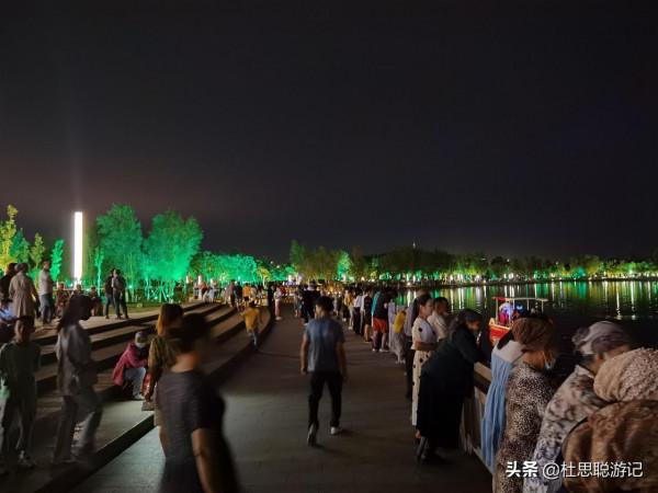 漢EV自駕新疆,暢遊朱雀湖,打卡可克達拉市網紅水上電影 漢EV自駕新疆,暢遊朱雀湖,打卡可克達拉市網紅水上電影