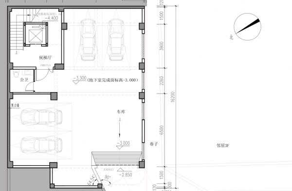 6層帶地下室新中式別墅，挑空大客廳看著真大氣