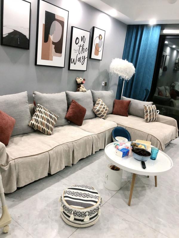 套內只有66平，這樣裝修特顯大