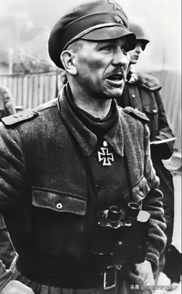 驚險刺激又有趣，黨衛軍少將“裝甲邁爾”是這樣被俘的