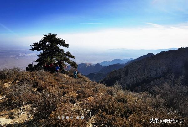賀蘭山一棵松賀蘭礦大寺溝U型穿越