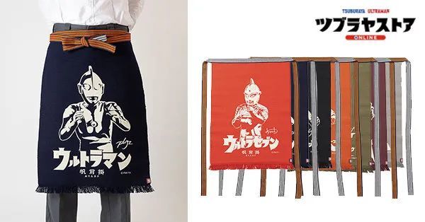 奧特曼的主題圍裙公開，歐布的週年紀念亞克力收集卡來襲