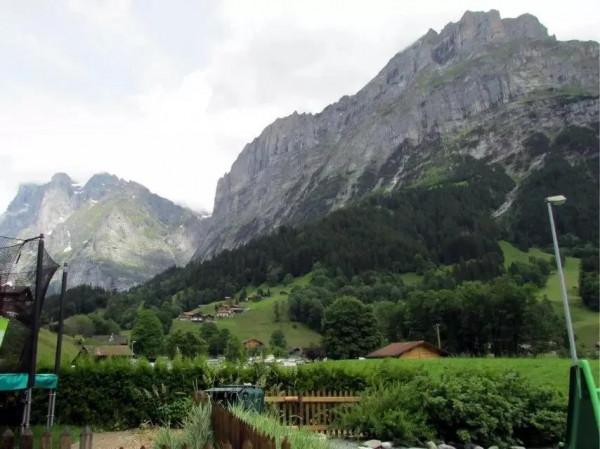 瑞士之行——從蒙特勒到格林瓦爾德