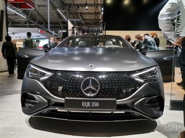 一週勁爆車訊 | 現代汽車小米接盤？賓士EQE亮相