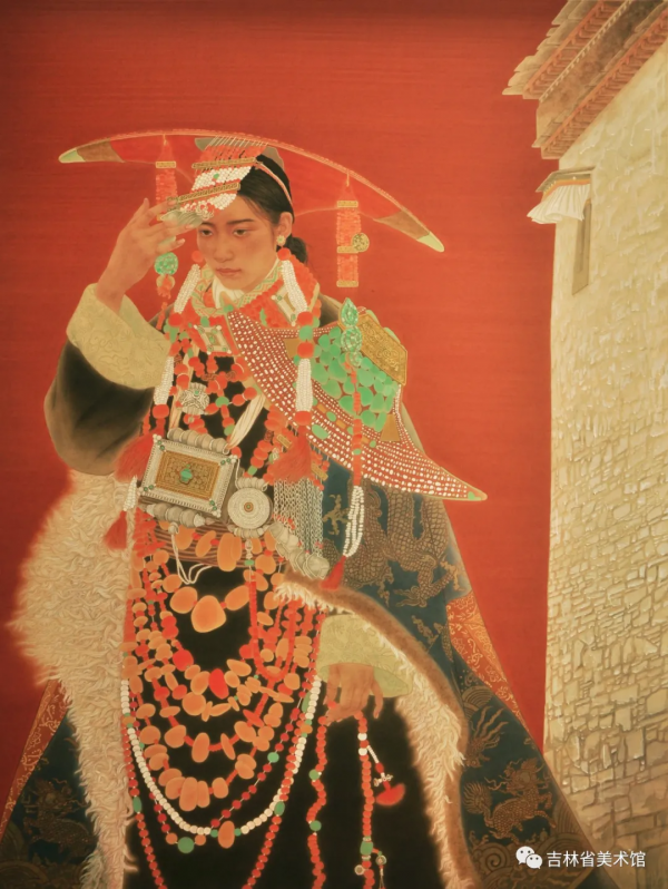 吉林省美術館青年國畫家孫明皓入選“百年華彩——2021·中國百家金陵畫展 （中國畫）”