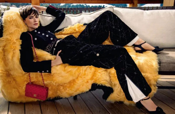 今年秋冬,穿“小香風”的你,美得真高階 今年秋冬,穿“小香風”的你,美得真高階