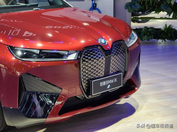 新車｜計劃年內正式上市 寶馬iX將亮相天津車展