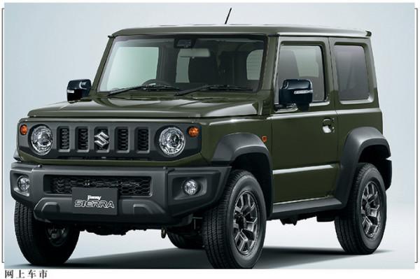 鈴木新款吉姆尼曝光！增自動大燈，新版本預計年內正式亮相