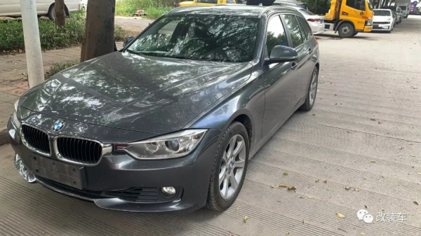 翼豹車主的進階之選寶馬3系旅行版，玩過之後發現還是JDM香？