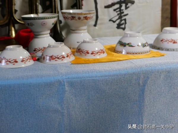 悅目六十年代醴陵瓷---碗