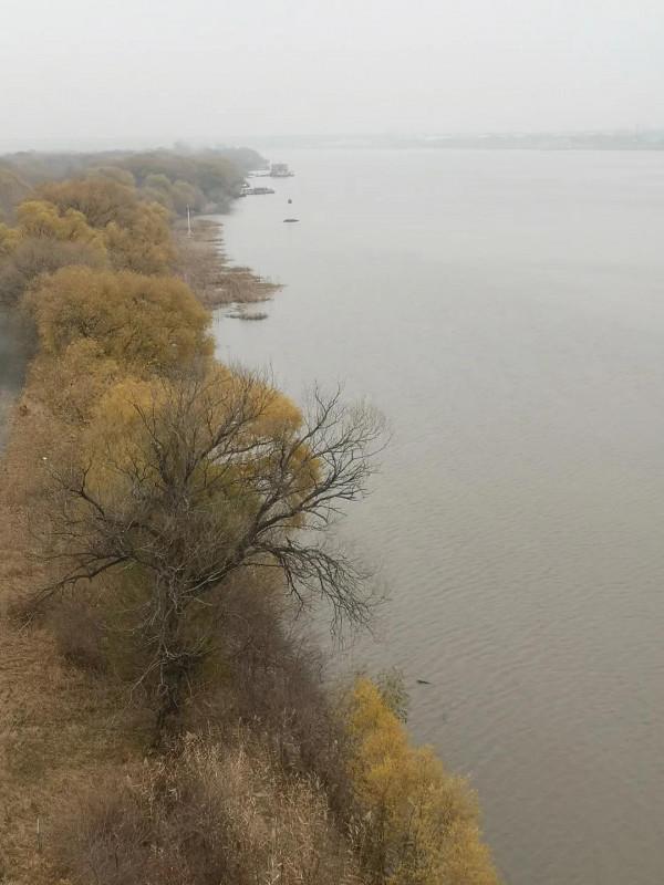 在深秋的寒風裡垂釣，釣的不是魚，而是興致！各位怎麼看？