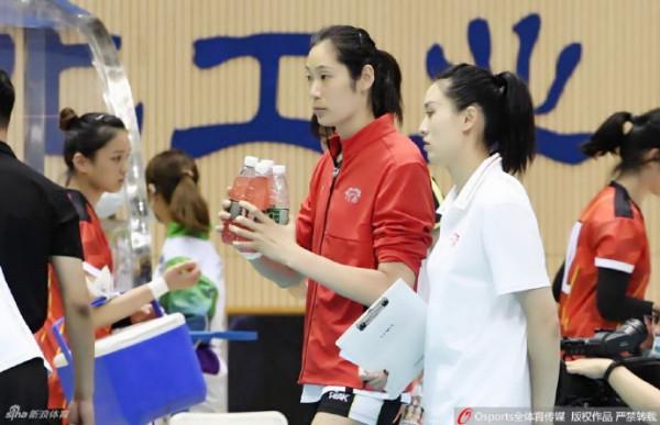 祝朱婷早日康復