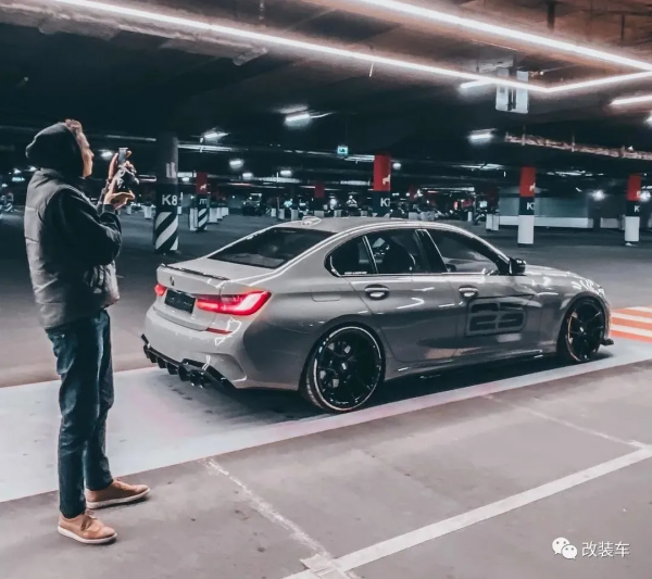 沒有大鼻孔的寶馬3系怎麼改？你們想要的姿態和競技案例都在這
