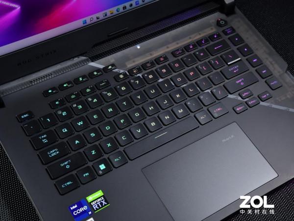 首發12代酷睿平臺 ROG槍神6遊戲本圖賞