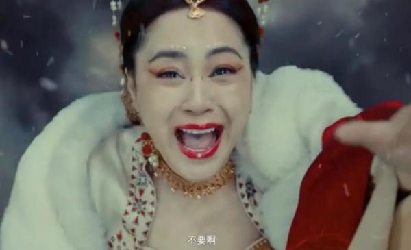 同樣演妲己,阿嬌和其他8位放在一起看,差別就出來了 同樣演妲己,阿嬌和其他8位放在一起看,差別就出來了