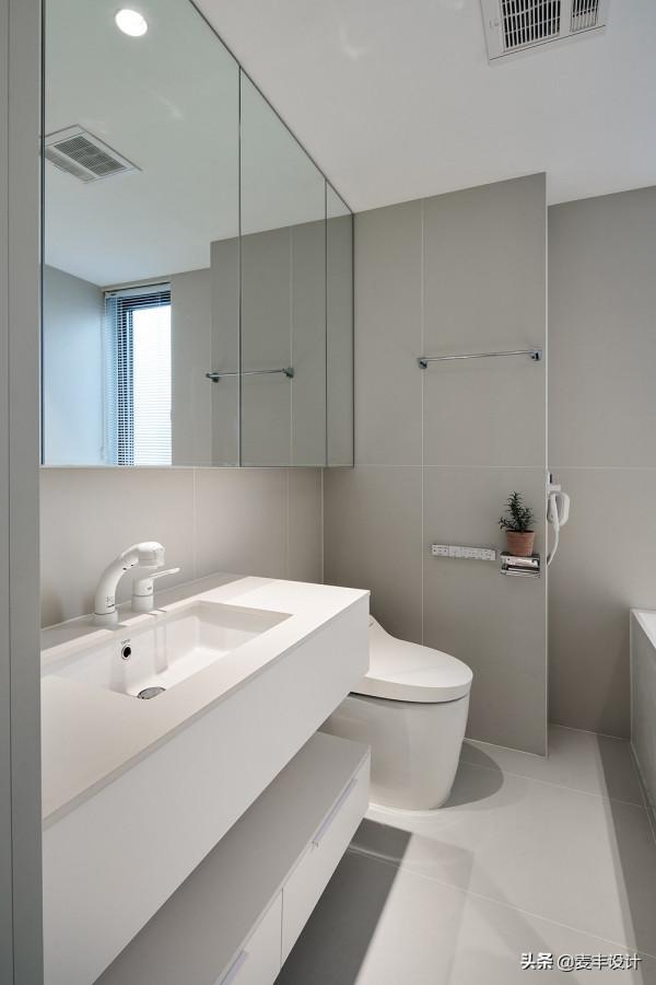 96㎡北歐風｜大白牆 療愈系的溫柔家