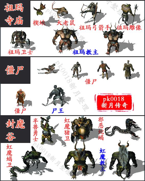 盤點熱血傳奇歷代版本有哪些