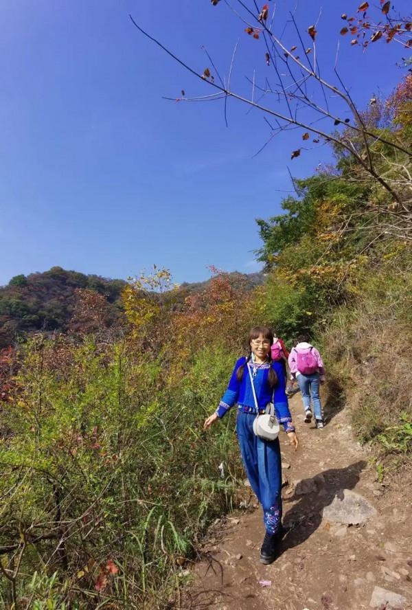 週末近郊遊秦嶺圭峰山之一