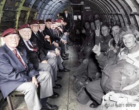 老照片對比，感受時光的變化