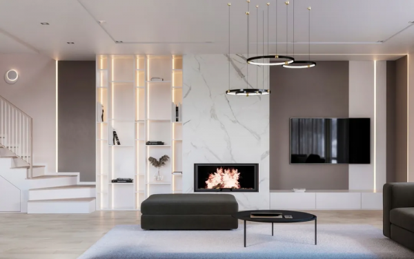 一對年輕夫婦的95㎡兩居室,溫暖柔和 一對年輕夫婦的95㎡兩居室,溫暖柔和