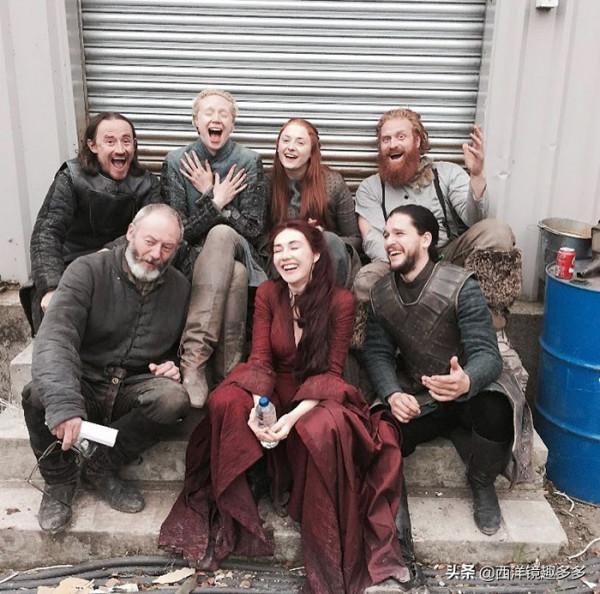 罕見片場照帶你重溫《權遊》，這些角色和場景你還記得多少？