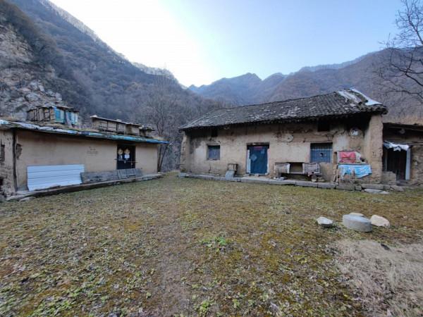 成驢之路：一日大寺，雪厚路長，路線：光頭山-大寺-高冠峪