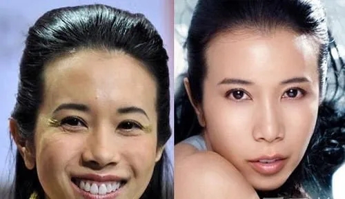 看了明星的生圖，你還追星嗎？網友：“慘不忍睹”與路人無異