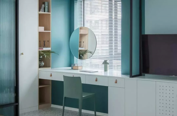 她家75㎡,果斷捨棄一間臥室,裝完後功能翻倍,顏值大大提升 她家75㎡,果斷捨棄一間臥室,裝完後功能翻倍,顏值大大提升