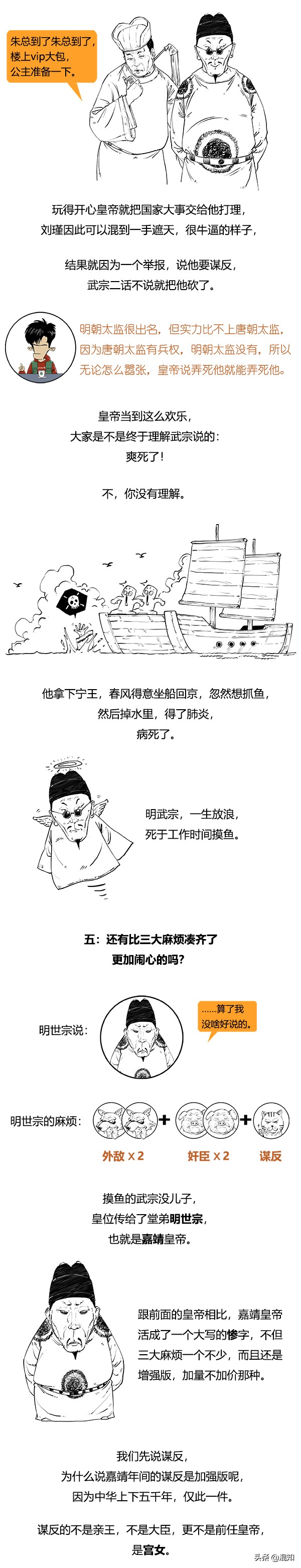 極簡明朝史（合輯）