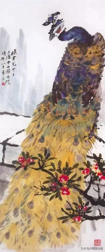 名家經典花鳥畫作,賞心悅目 名家經典花鳥畫作,賞心悅目