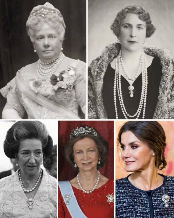 西班牙國王有多寵妻，為萊蒂齊亞彎腰撿古董胸針，如此丈夫惹人羨