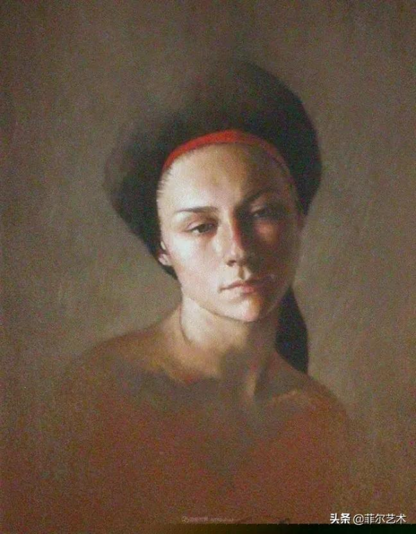 法國女粉彩大師，描繪的女性之美，細膩柔和