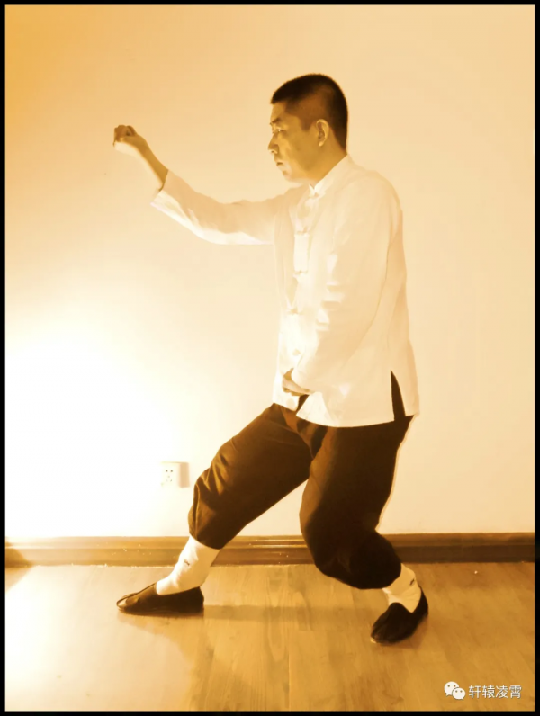 軒轅凌霄拳照拳訣對照版