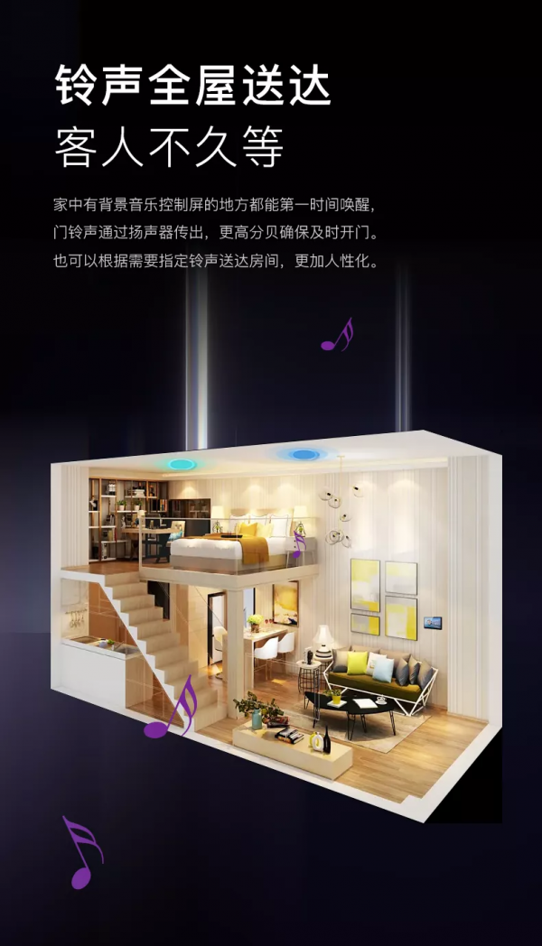 悠達新一代雲門鈴上市！智慧人臉識別，專業防水設計