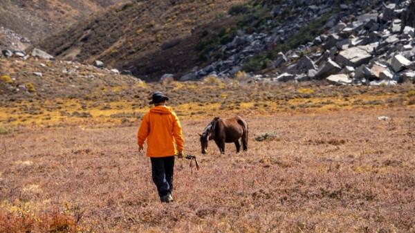 川西海拔最高最大最藍的海子——亞莫措根