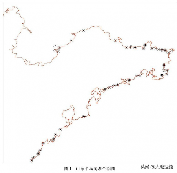 山東，為什麼有這麼多“潟湖”？
