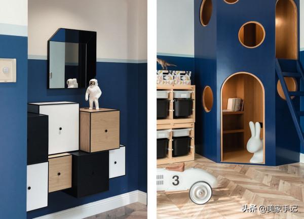 成都四口之家的幸福生活，一進屋就令人心動不已，復古優雅太美了