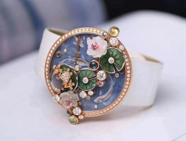 Cartier卡地亞 創意寶石腕錶系列