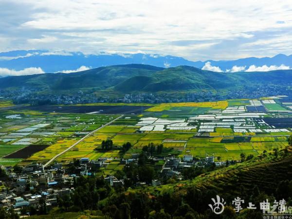 會澤娜姑：如畫秋景惹人醉｜李朝林